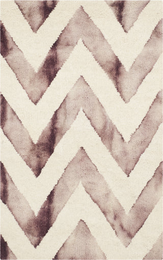 Safavieh Dip Dye 715 Ivory/Maroon Area Rug 