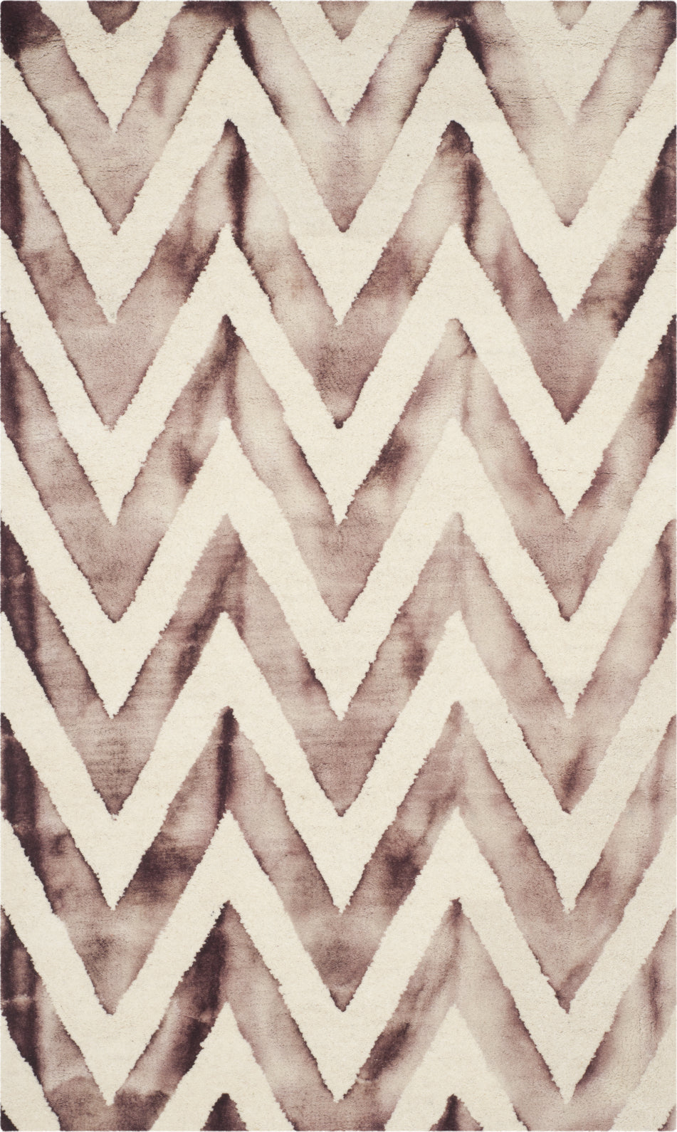 Safavieh Dip Dye 715 Ivory/Maroon Area Rug – Incredible Rugs and Decor