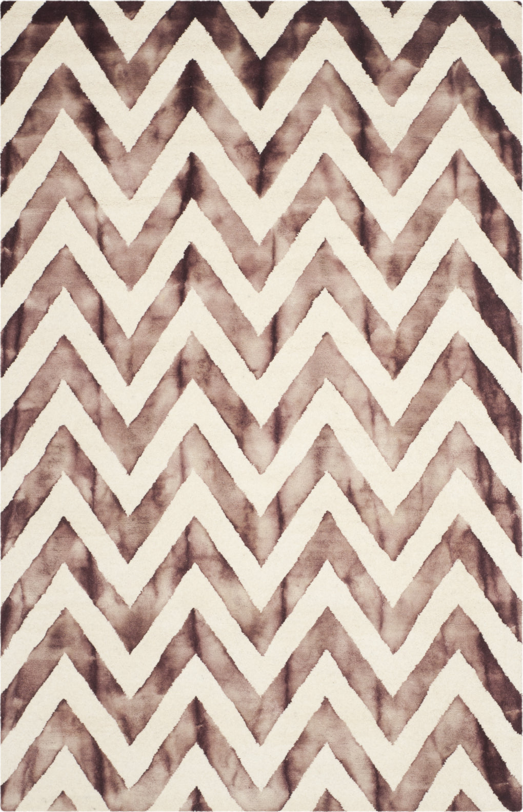 Safavieh Dip Dye 715 Ivory/Maroon Area Rug – Incredible Rugs and Decor