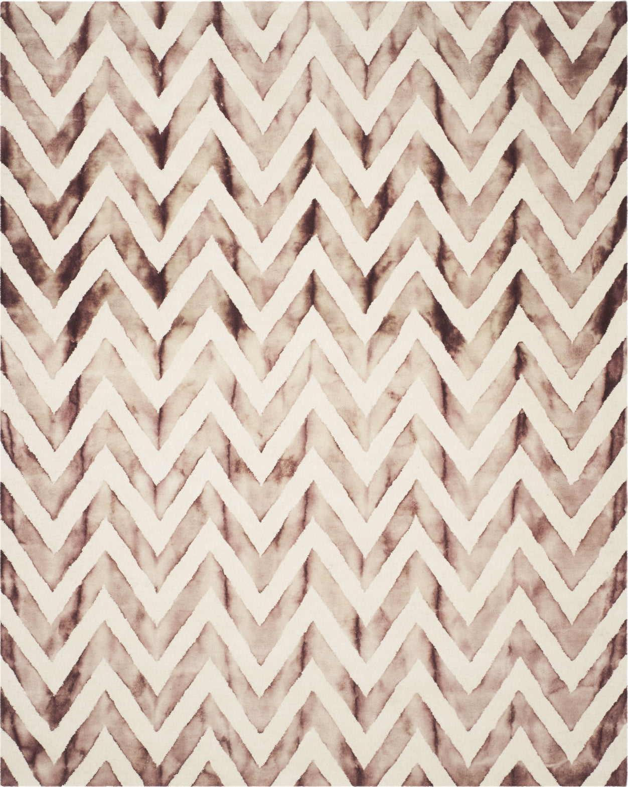Safavieh Dip Dye 715 Ivory/Maroon Area Rug – Incredible Rugs and Decor
