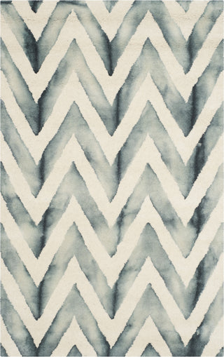 Safavieh Dip Dye 715 Ivory/Grey Area Rug main image