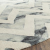 Safavieh Dip Dye 715 Ivory/Grey Area Rug Detail