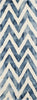 Safavieh Dip Dye 715 Ivory/Navy Area Rug 
