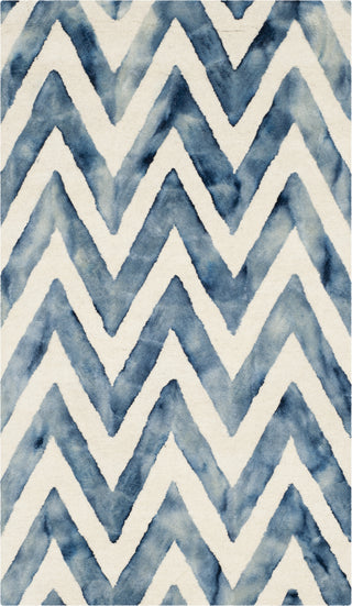 Safavieh Dip Dye 715 Ivory/Navy Area Rug main image