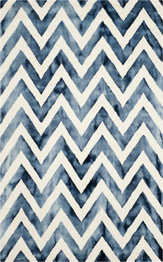 Safavieh Dip Dye 715 Ivory/Navy Area Rug Main