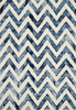 Safavieh Dip Dye 715 Ivory/Navy Area Rug Main