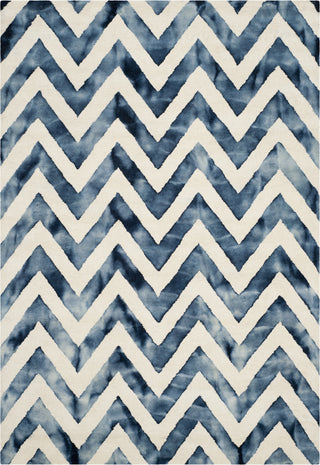 Safavieh Dip Dye 715 Ivory/Navy Area Rug Main