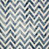 Safavieh Dip Dye 715 Ivory/Navy Area Rug Square