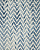 Safavieh Dip Dye 715 Ivory/Navy Area Rug Main