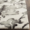 Safavieh Dip Dye 716 Ivory/Charcoal Area Rug Detail
