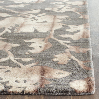 Safavieh Dip Dye 716 Grey/Beige Area Rug Detail