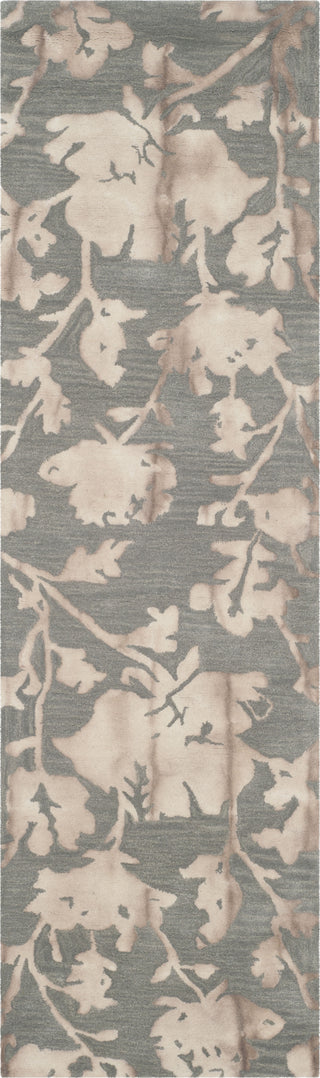 Safavieh Dip Dye 716 Grey/Beige Area Rug Runner