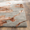Safavieh Dip Dye 716 Grey/Beige Area Rug Detail