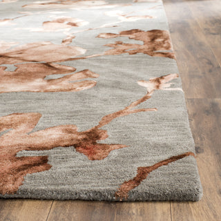 Safavieh Dip Dye 716 Grey/Beige Area Rug Detail