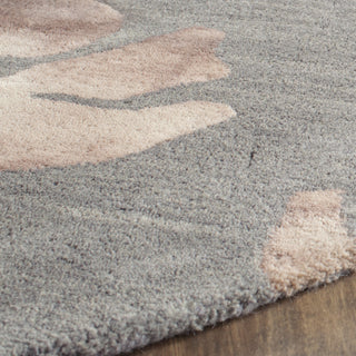 Safavieh Dip Dye 716 Grey/Beige Area Rug Detail