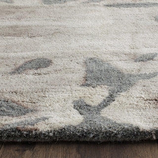 Safavieh Dip Dye 716 Grey/Beige Area Rug Detail