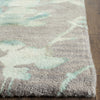 Safavieh Dip Dye 716 Grey/Turquoise Area Rug Detail