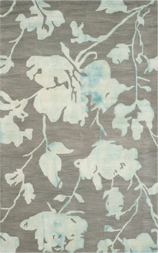 Safavieh Dip Dye 716 Grey/Turquoise Area Rug Main