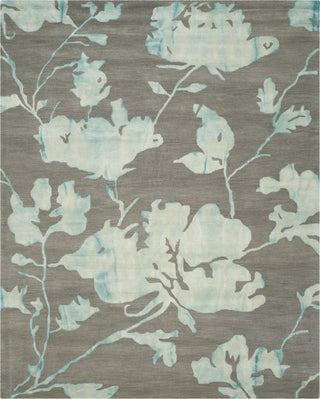 Safavieh Dip Dye 716 Grey/Turquoise Area Rug Main