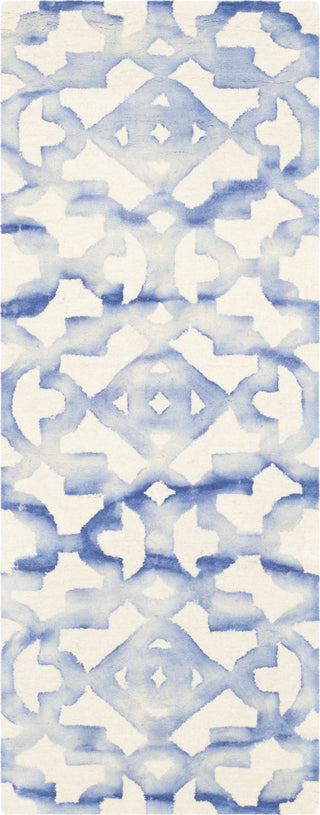 Safavieh Dip Dye 717 Ivory/Blue Area Rug 