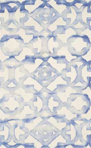 Safavieh Dip Dye 717 Ivory/Blue Area Rug main image