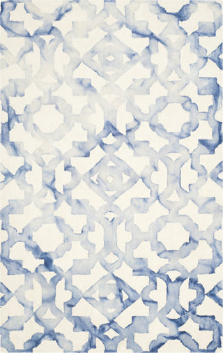 Safavieh Dip Dye 717 Ivory/Blue Area Rug Main