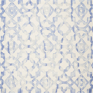 Safavieh Dip Dye 717 Ivory/Blue Area Rug Square