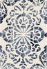Safavieh Dip Dye 719 Ivory/Navy Area Rug 