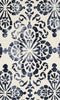 Safavieh Dip Dye 719 Ivory/Navy Area Rug main image