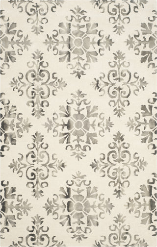 Safavieh Dip Dye 720 Ivory/Charcoal Area Rug main image