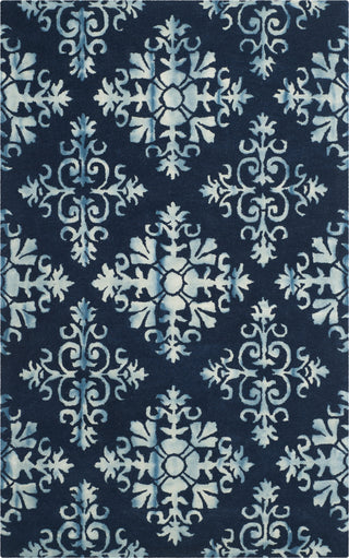 Safavieh Dip Dye 720 Navy/Blue Area Rug main image