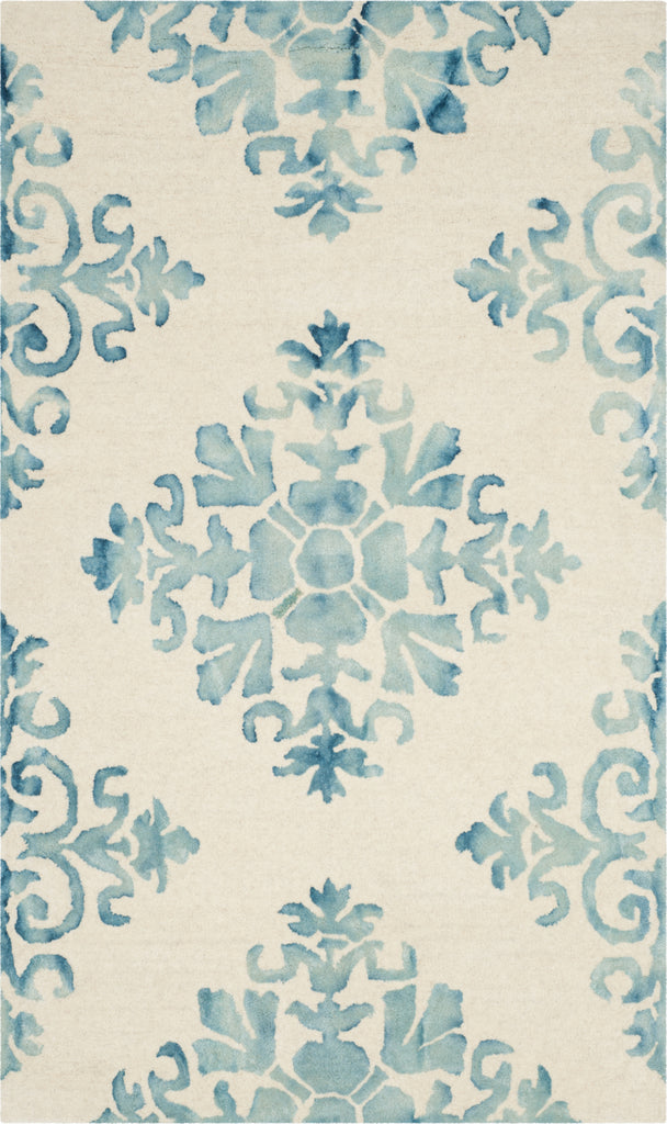 Safavieh Dip Dye 720 Ivory/Light Blue Area Rug main image