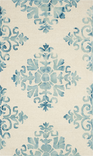 Safavieh Dip Dye 720 Ivory/Light Blue Area Rug main image