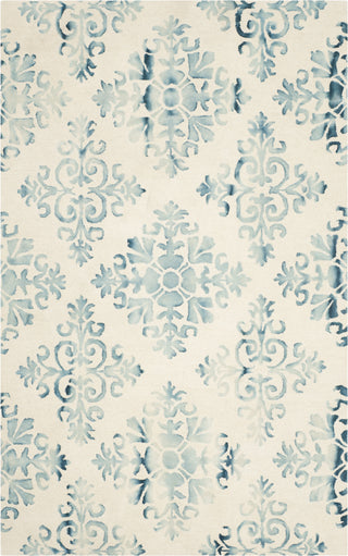 Safavieh Dip Dye 720 Ivory/Light Blue Area Rug Main