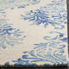 Safavieh Dip Dye 780 Ivory/Blue Area Rug Detail