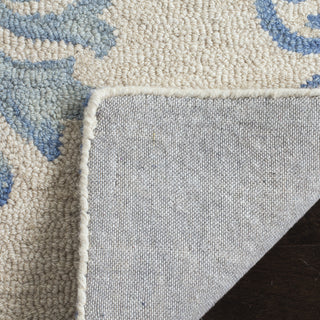 Safavieh Dip Dye 780 Ivory/Blue Area Rug Backing