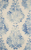 Safavieh Dip Dye 780 Ivory/Blue Area Rug main image