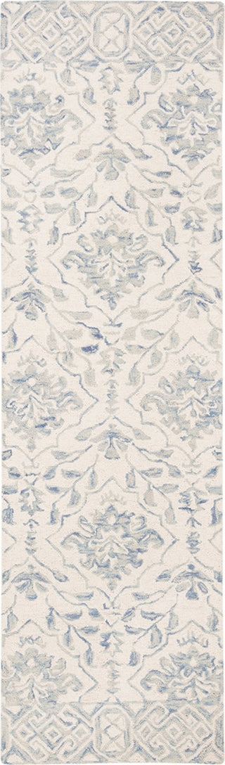 Safavieh Dip Dye 901 Light Blue/Ivory Area Rug Runner