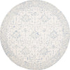 Safavieh Dip Dye 901 Light Blue/Ivory Area Rug Round