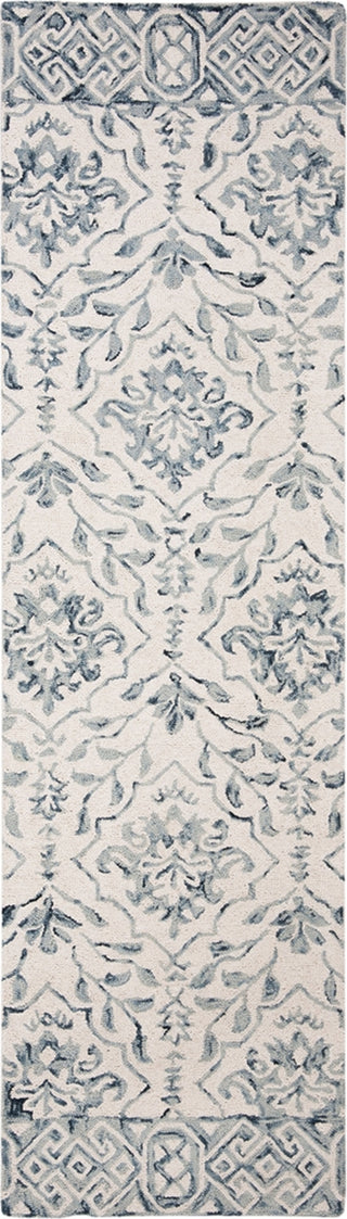 Safavieh Dip Dye 901 Blue/Ivory Area Rug Runner