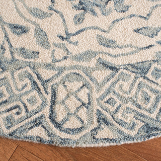 Safavieh Dip Dye 901 Blue/Ivory Area Rug Detail