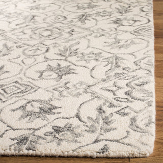 Safavieh Dip Dye 902 Grey/Ivory Area Rug Detail