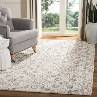 Safavieh Dip Dye 902 Grey/Ivory Area Rug Room Scene Feature