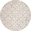 Safavieh Dip Dye 902 Grey/Ivory Area Rug Round
