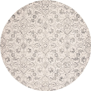 Safavieh Dip Dye 902 Grey/Ivory Area Rug Round