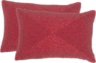 Safavieh Ruby Embellished-Hand-Beaded Satin Red main image