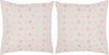 Safavieh Candy Buttons Embroidered-Linen Pink Sugar main image