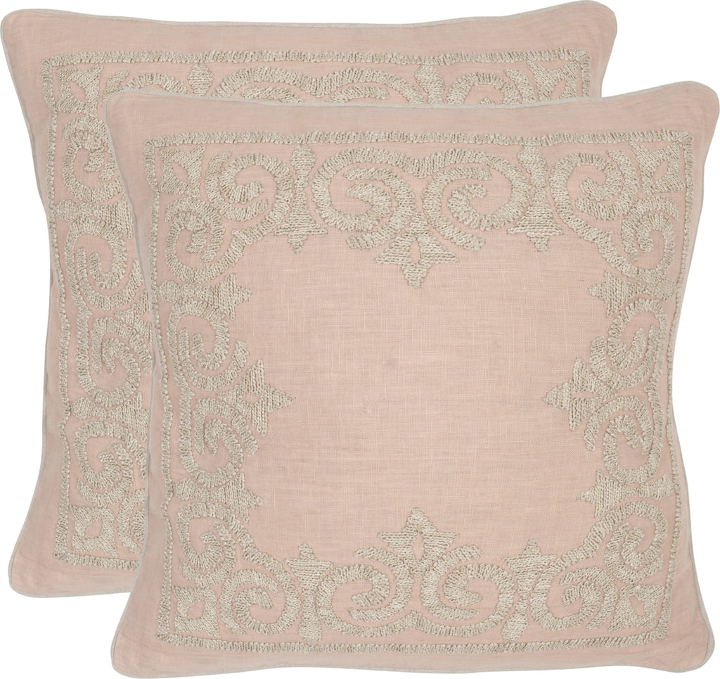 Safavieh Florentine Embroidered-Linen Petal main image
