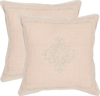 Safavieh Fiesole Embroidered-Linen Petal main image