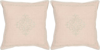 Safavieh Fiesole Embroidered-Linen Petal 